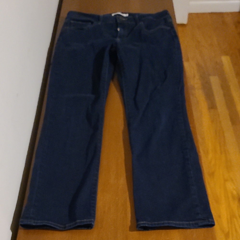 Levi's 714 Straight Leg Jeans, 31/30, Mid Rise